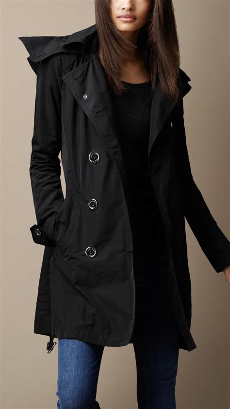 womens burberry trench coats hooded|burberry original trench coat.